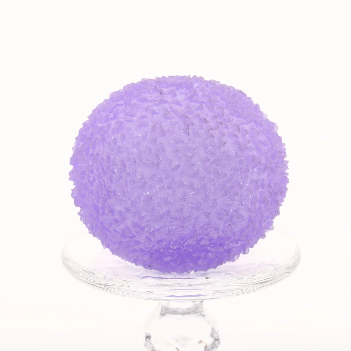 Ice Ball Maltose Squishy Toys Blue Mochi Sensory Fidgets Toy Simulated Transparent Anti Stress Slow-rebound Decompression Toy