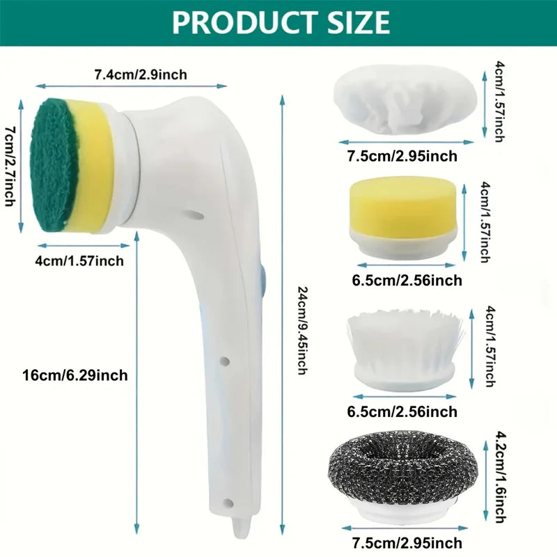 Electric Cleaning Brush