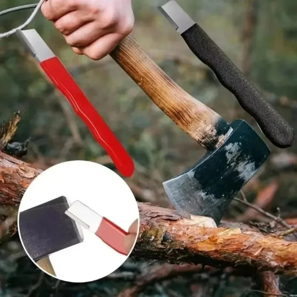 Professional Tungsten Diamond Ceramic Sharpening Stone for Kitchen Knife Scissor Garden Shears All Blades Cutting Tool Sharpener