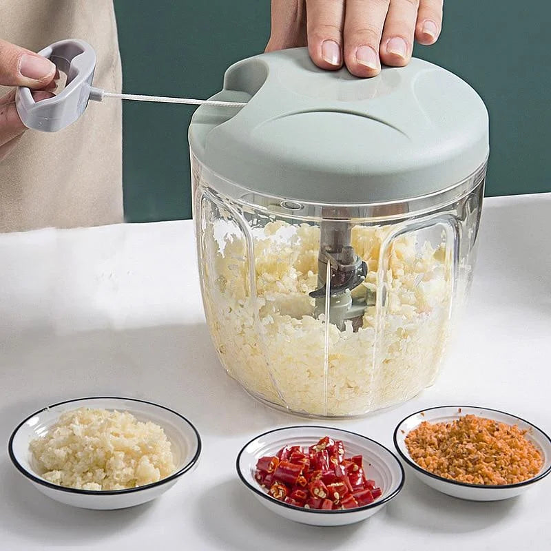 Manual Meat Mincer  & Garlic Chopper