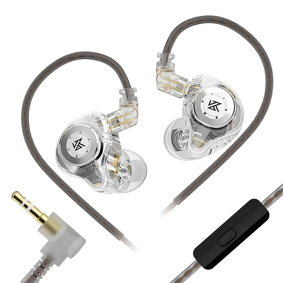 KZ EDX pro Earphones Bass In Ear Monitor Headphones Sport Noise Cancelling HIFI Headset New Arrival!