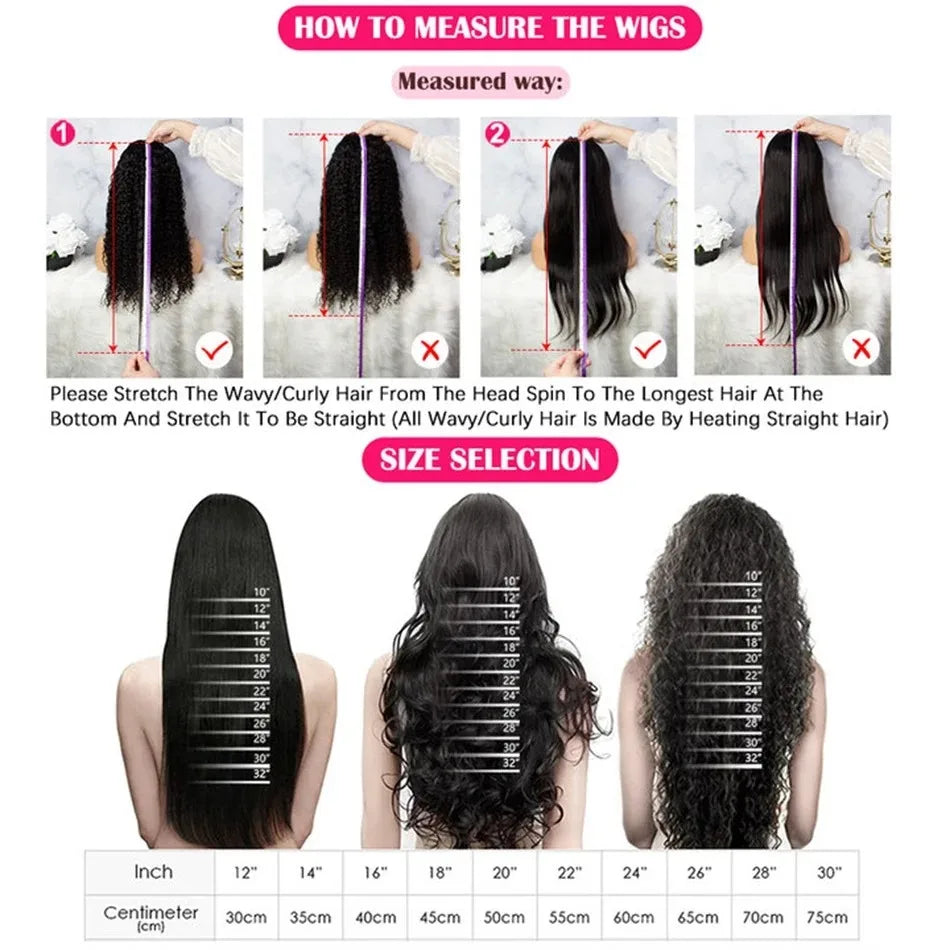 13x4 13x6 HD Body Wave Lace Front Wig 40 Inch Lace Frontal Wigs Lace Frontal Brazilian Wigs Human Hair Wigs Lace Front For Women