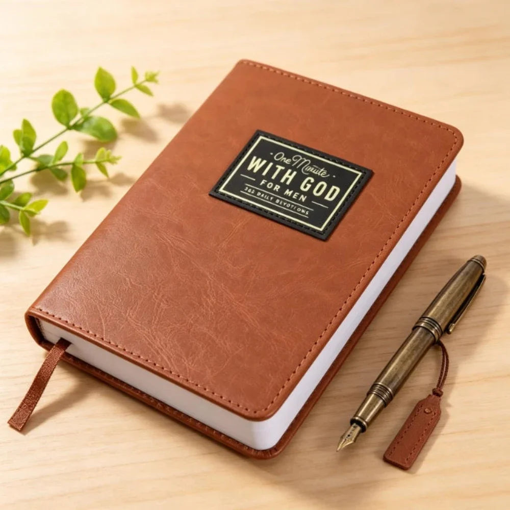 One Minute with God for Men/Women: 365 Devotions - Bitte Study Guides & 40 DÍAS DE VIAJE EN SILENCIO