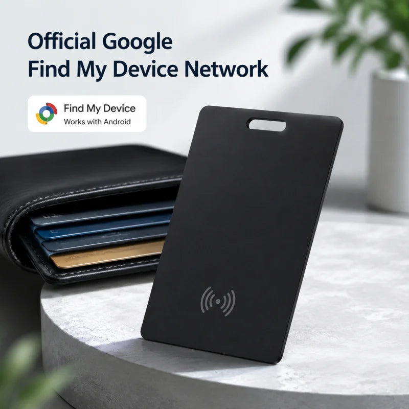Smart Card Tracker, Compatible with the Android-Based “FindHub” Network, Helps You Quickly Locate Your Belongings