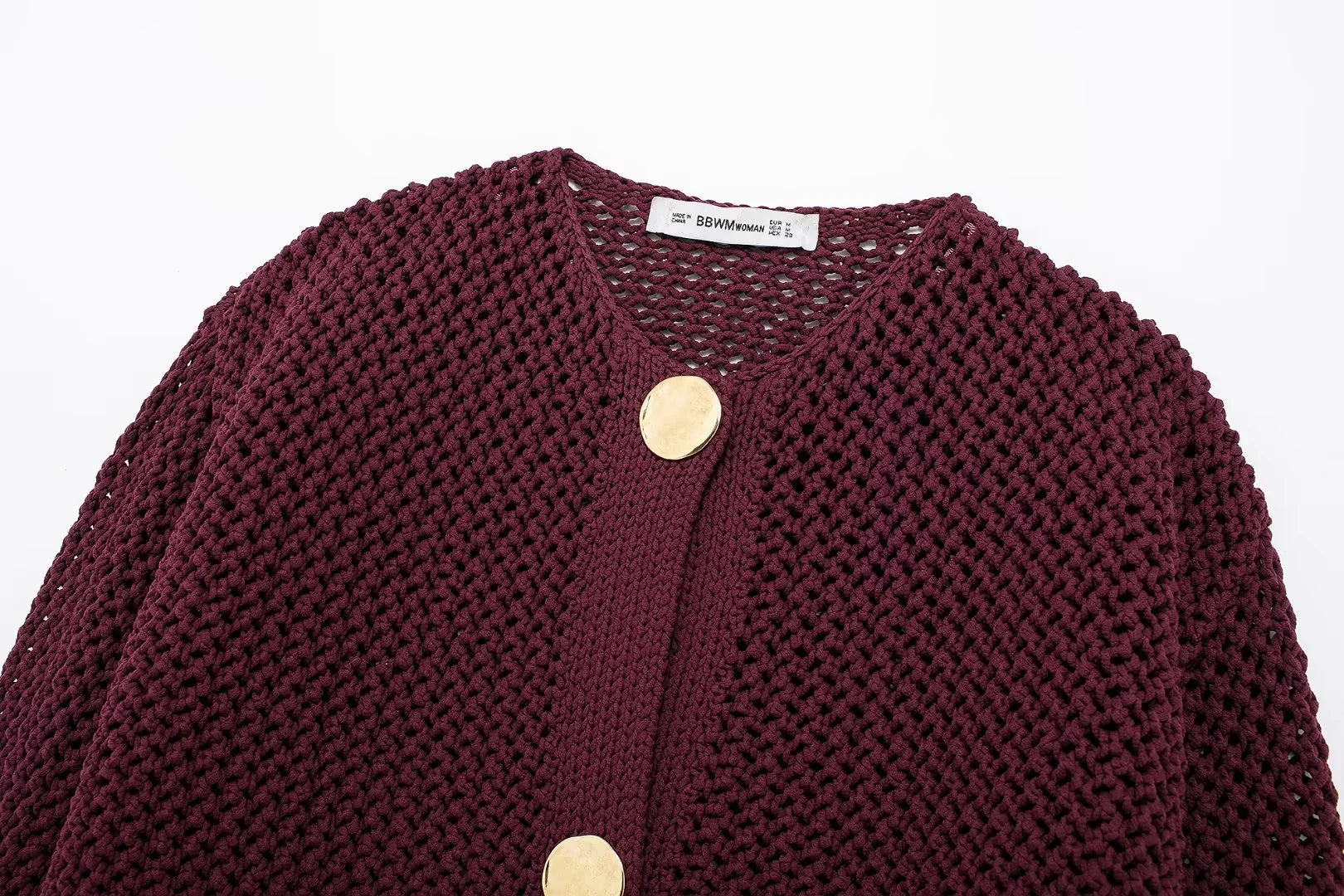 HXAO Knitted Sweater Cardigan For Women Autumn Long Sleeve Cropped Cardigans Ladies Outerwears Winter Button Knit Sweater