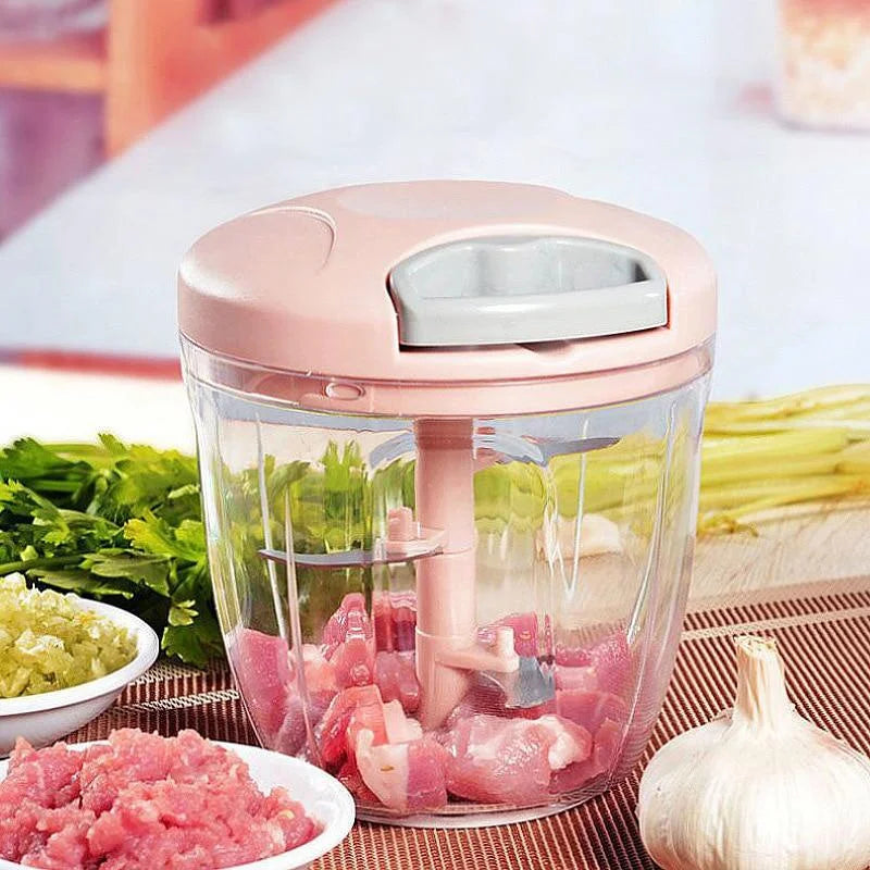 Manual Meat Mincer  & Garlic Chopper