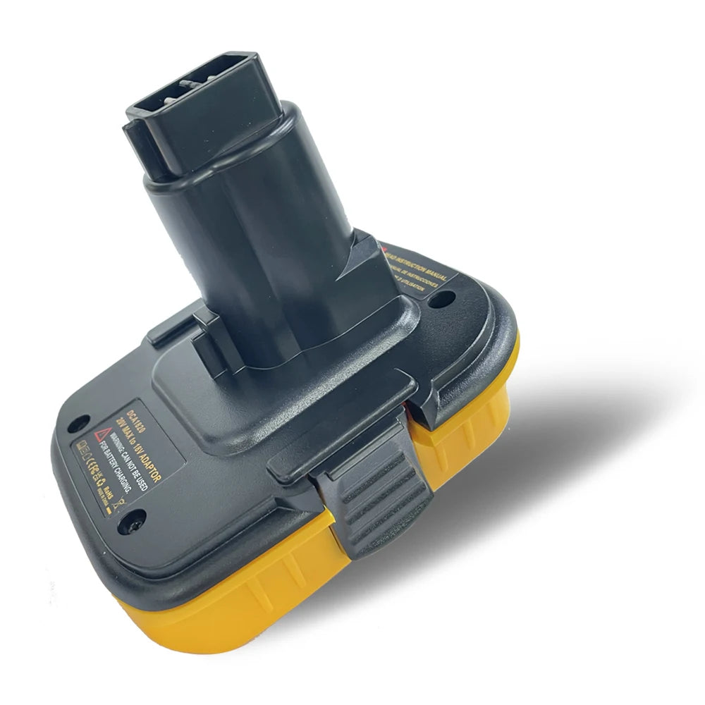 DCA1820 USB Adapter for Dewalt 18V Tools Convert Dewalt 20V Lithium Battery to Dewalt 18V NiCad NiMh Replacement  Battery Tools