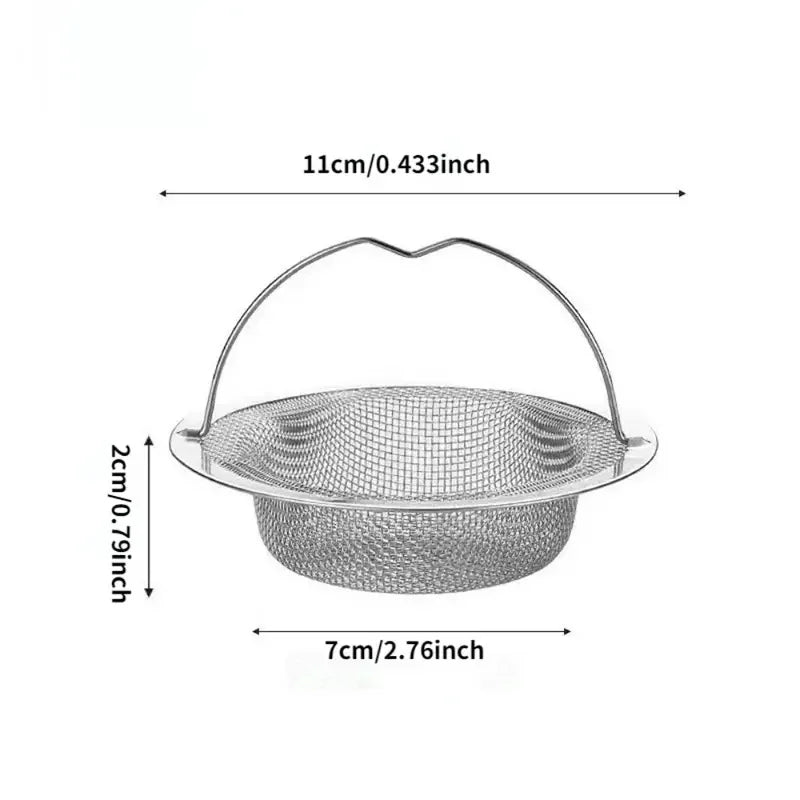 Stainless Steel Kitchen Sink Filter