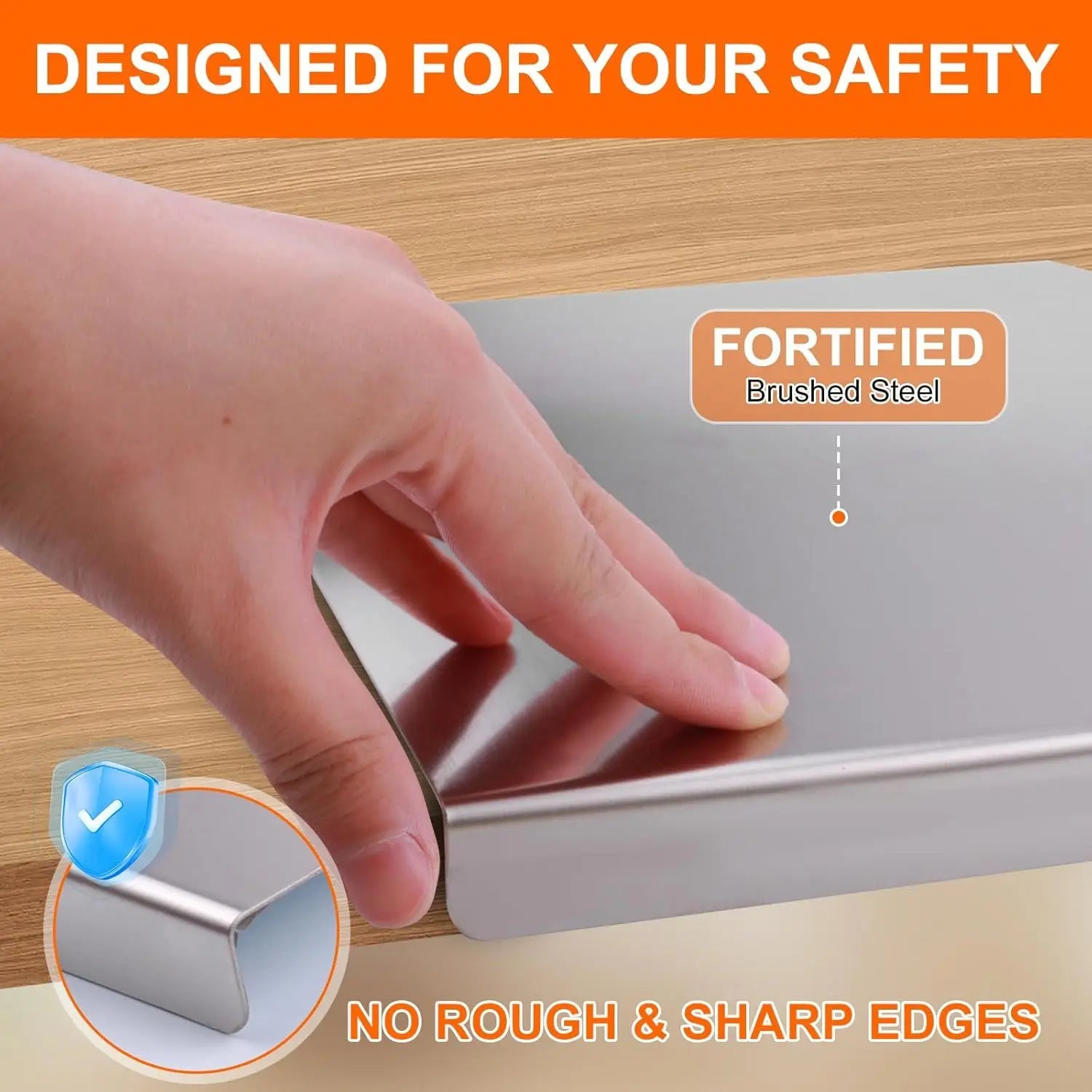 Stainless Steel Cutting Board