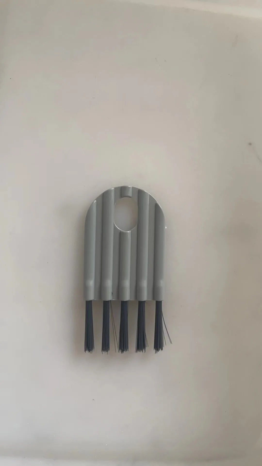 Multifunctional Flexible Gap Brush Cup Cover Groove Nipple Bottle Gap Brush Household Soft Bristles Cleaning Brush Kitchen Tool