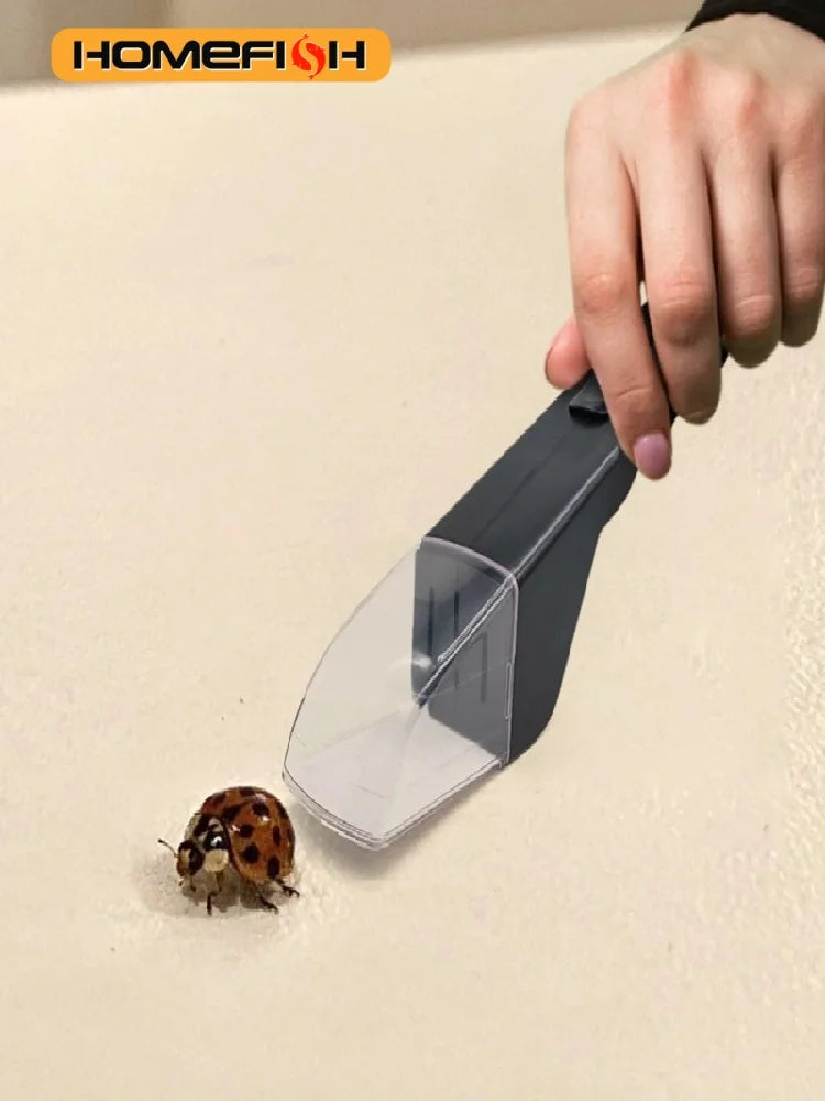 Handheld Insect Catcher for Efficient Spider Bee  and Insect Trapping at Home