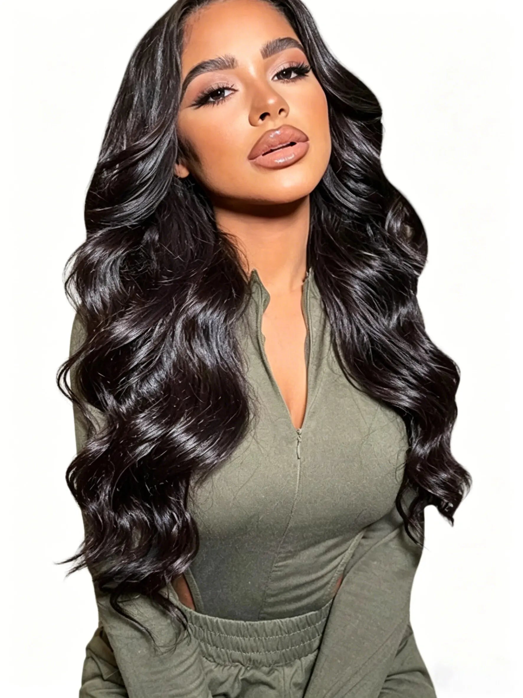 Brazilian Natural Body Wave Virgin Human Hair Wig HD Lace Frontal Closure 360 Wig 13x4 13x6 5x5 180% 200% Density 16-40 Inch Pre Bleached Knots