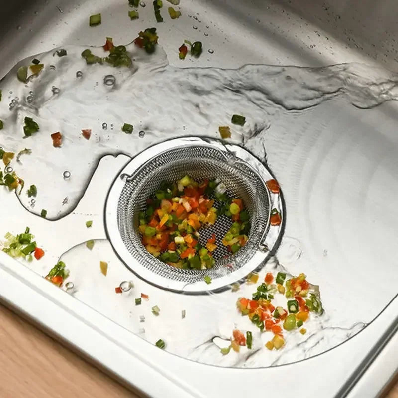 Stainless Steel Kitchen Sink Filter