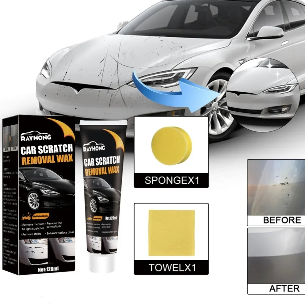 Car Scratch Remover Paint Care Tools Auto Swirl Remover Scratches Repair Polishing Auto Body Grinding Compound Anti Scratch Wax