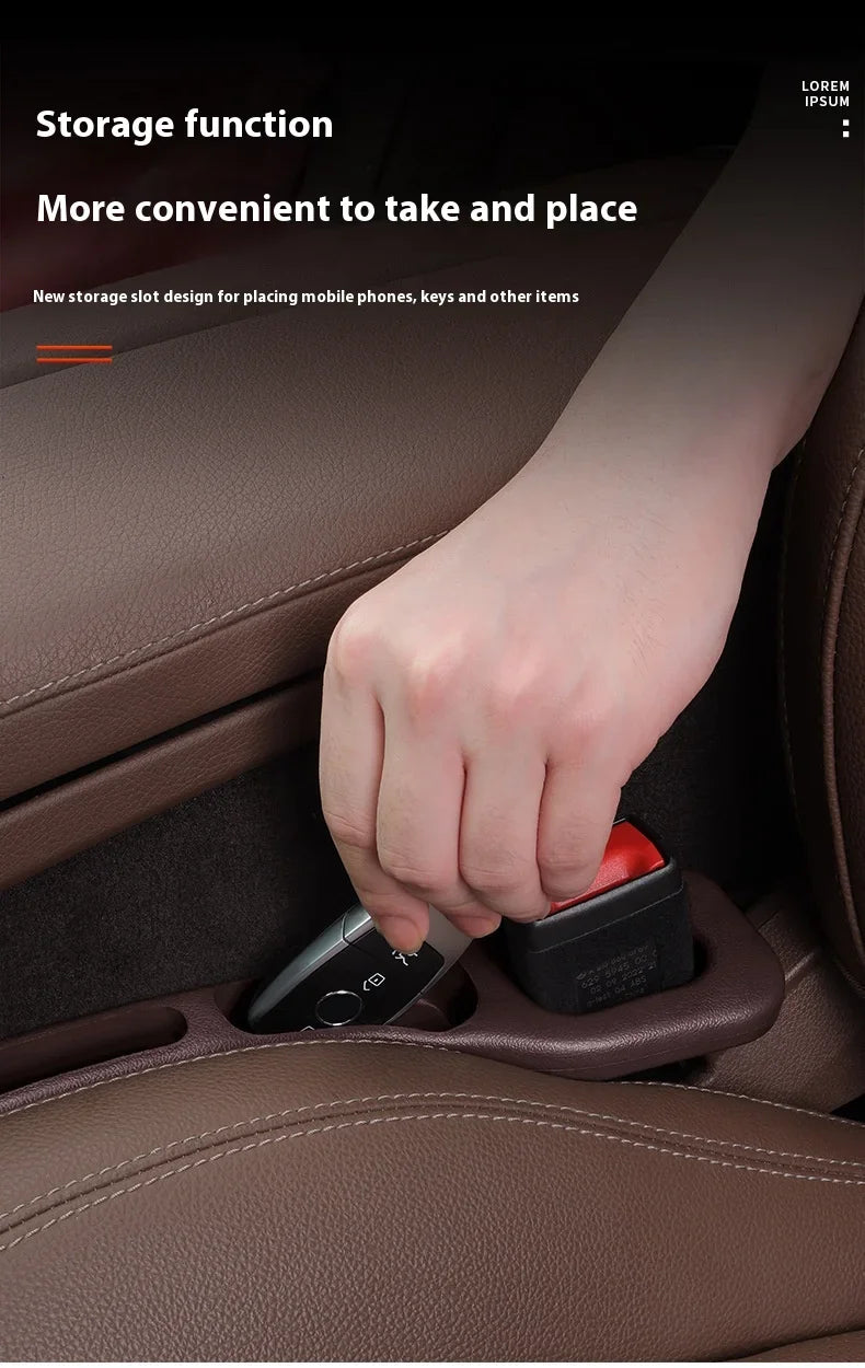 2pcs of Car Seat Gap Plug Strips Car Seat Gap Storage Box, Car Seat Position Storage Box Interior Decoration Items