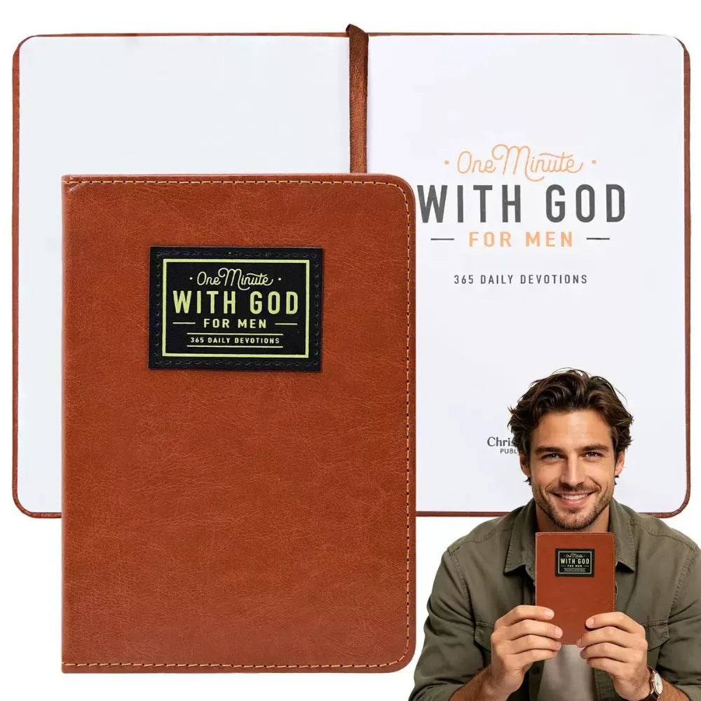 One Minute with God for Men/Women: 365 Devotions - Bitte Study Guides & 40 DÍAS DE VIAJE EN SILENCIO