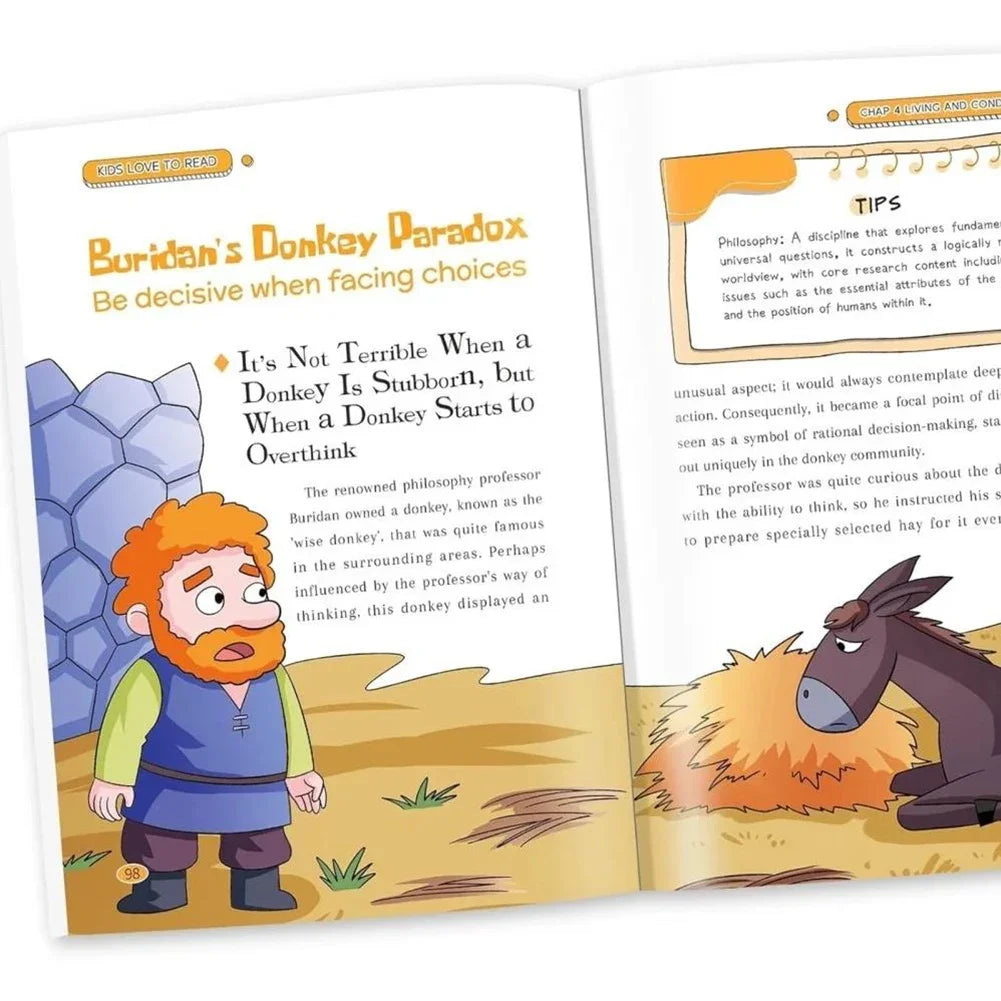 Murphy's Law English Learning Book for Kids 8-12 Years Old Builds Resilience & A Growth Mindset Provides Practical Real-World