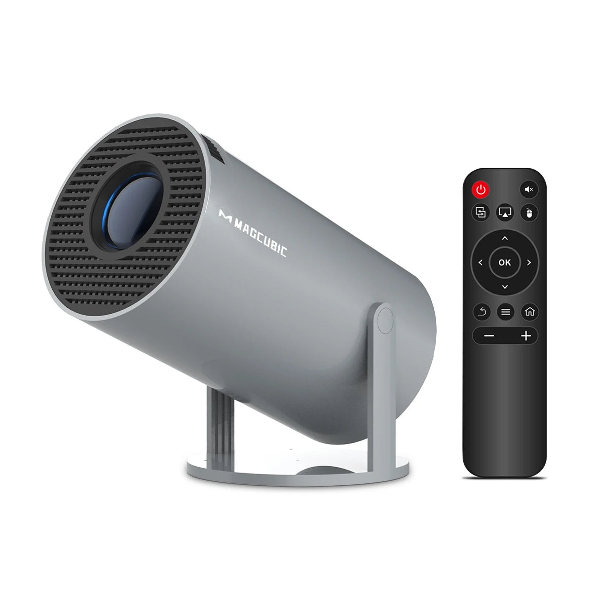 Magcubic Projector 8K Android 14 HY300 Pro Wifi6 290ANSI Allwinner H726 BT5.4 1080P 1280*720P Cinema Outdoor Portable Projetor