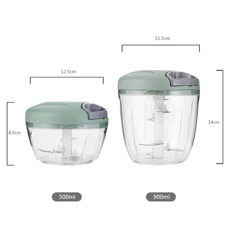 Manual Meat Mincer  & Garlic Chopper