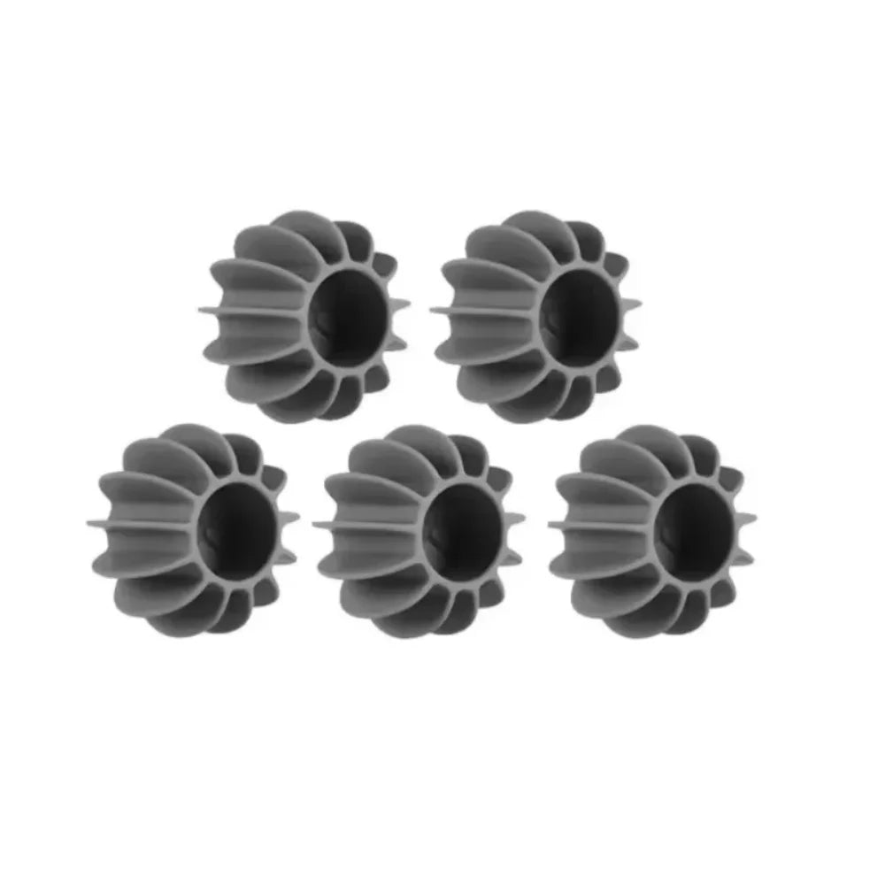 1/3/5Pcs Magic Laundry Balls Clothes Stain Removal Silicone Reusable Washing Ball for Knot Prevention Hair Catcher Cleaning Tool