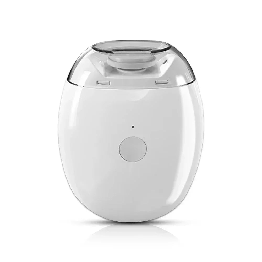 Universal Automatic Fingernail Grinder for Adults, Electric Nail Clipper with LED Light & 3 Speeds, Portable and Light Quiet