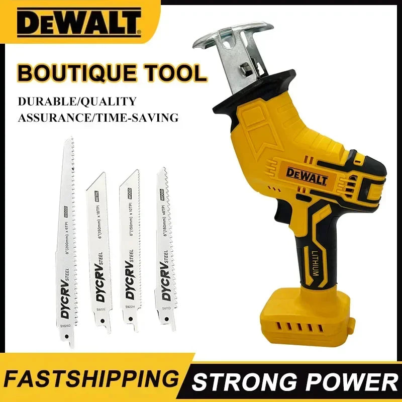 Dewalt 2800RPM Brushless  Cordless Reciprocating Saw Electric Saw Multifunctional Saw for Metal Wood Pipe Cutting Power Tool 20V