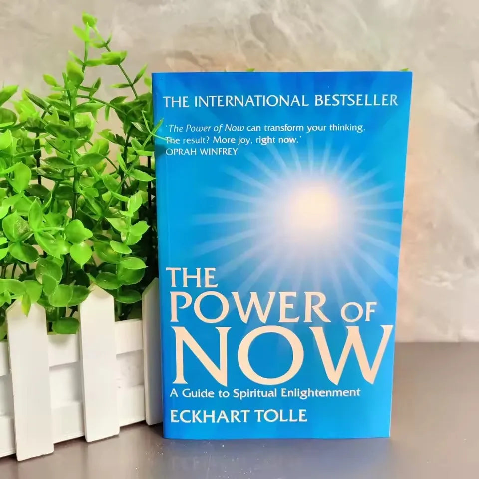 The Power Of Now By Eckhart Tolle A Guide To Spiritual Enlightenment English book
