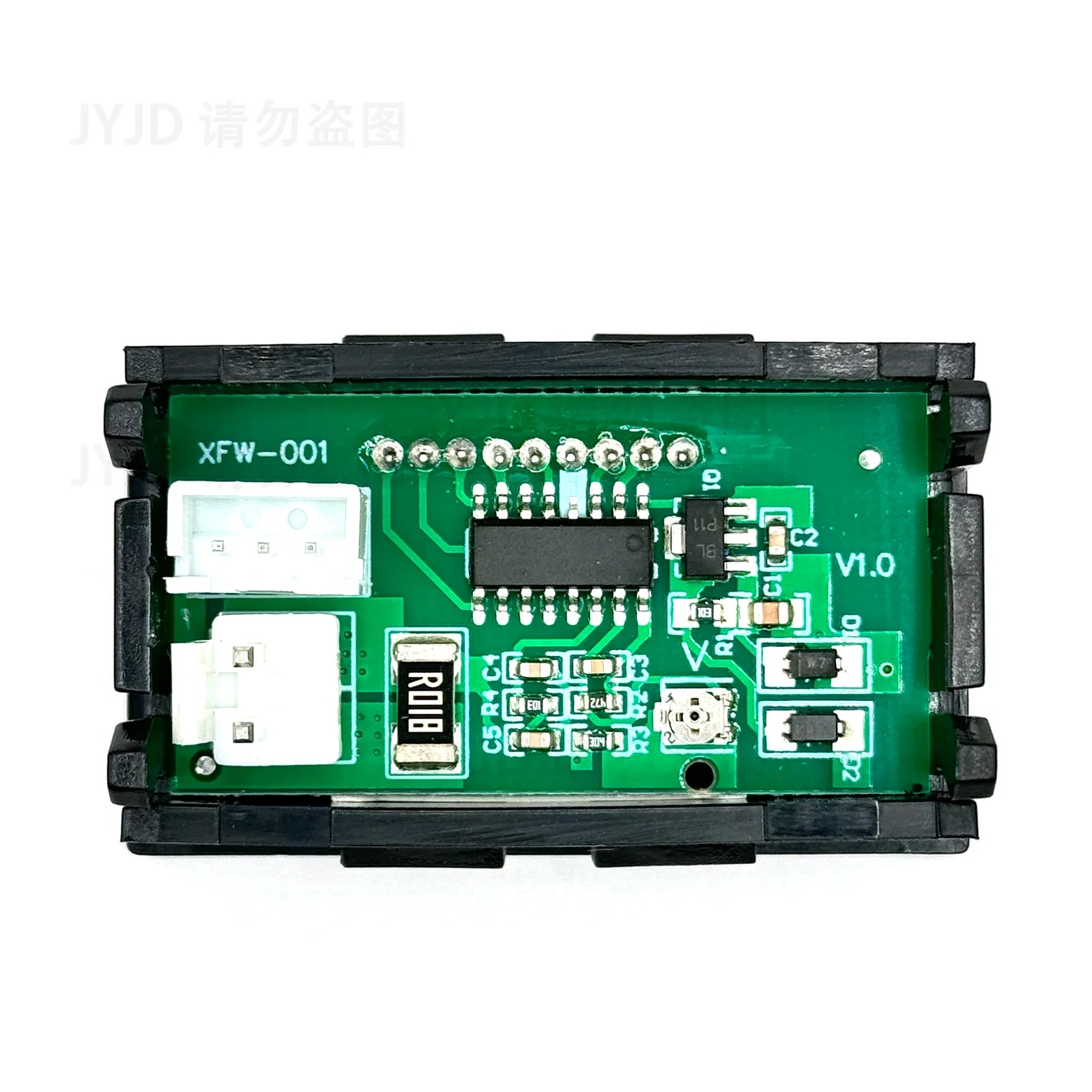 DC 0-100V 10A Digital Voltmeter Ammeter Dual Display Voltage Detector Current Meter Panel Amp Volt Gauge 0.28" Red Blue LED