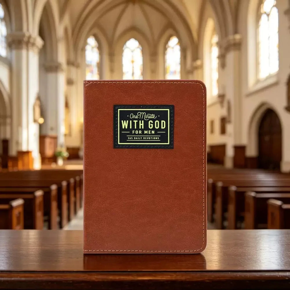 One Minute with God for Men/Women: 365 Devotions - Bitte Study Guides & 40 DÍAS DE VIAJE EN SILENCIO