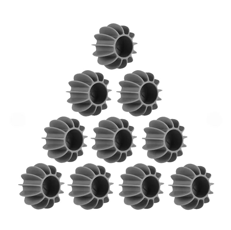 1/3/5Pcs Magic Laundry Balls Clothes Stain Removal Silicone Reusable Washing Ball for Knot Prevention Hair Catcher Cleaning Tool
