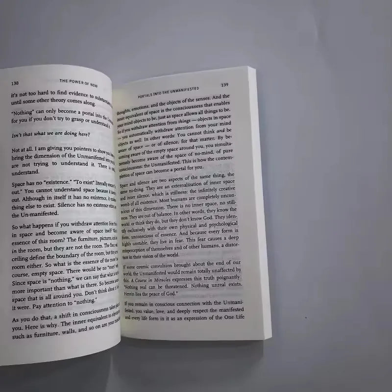 The Power Of Now By Eckhart Tolle A Guide To Spiritual Enlightenment English book