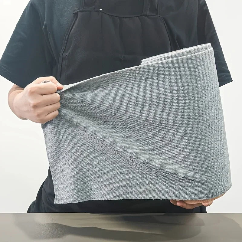 20 Sheets/Roll Microfiber Dishcloth – Multi-Functional Double-Sided Kitchen Cloth, Ideal for Utensil Cleaning, Kitchen Accessory