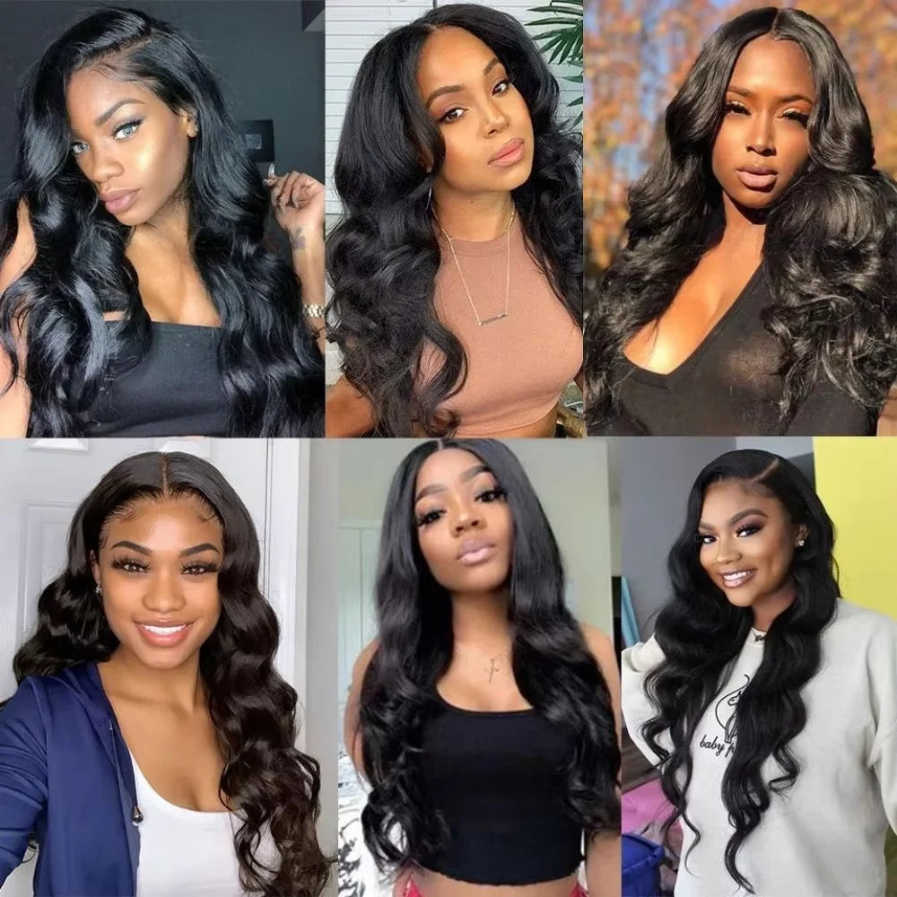 V Part Wig 220 Density Human Hair Body Wave Upgrade V Part Wig No Leave Out V Part Wig Human Hair Wig Remy Hair Daily