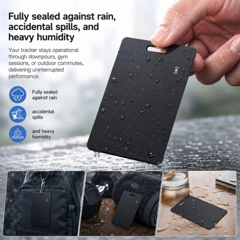 Smart Card Tracker, Compatible with the Android-Based “FindHub” Network, Helps You Quickly Locate Your Belongings