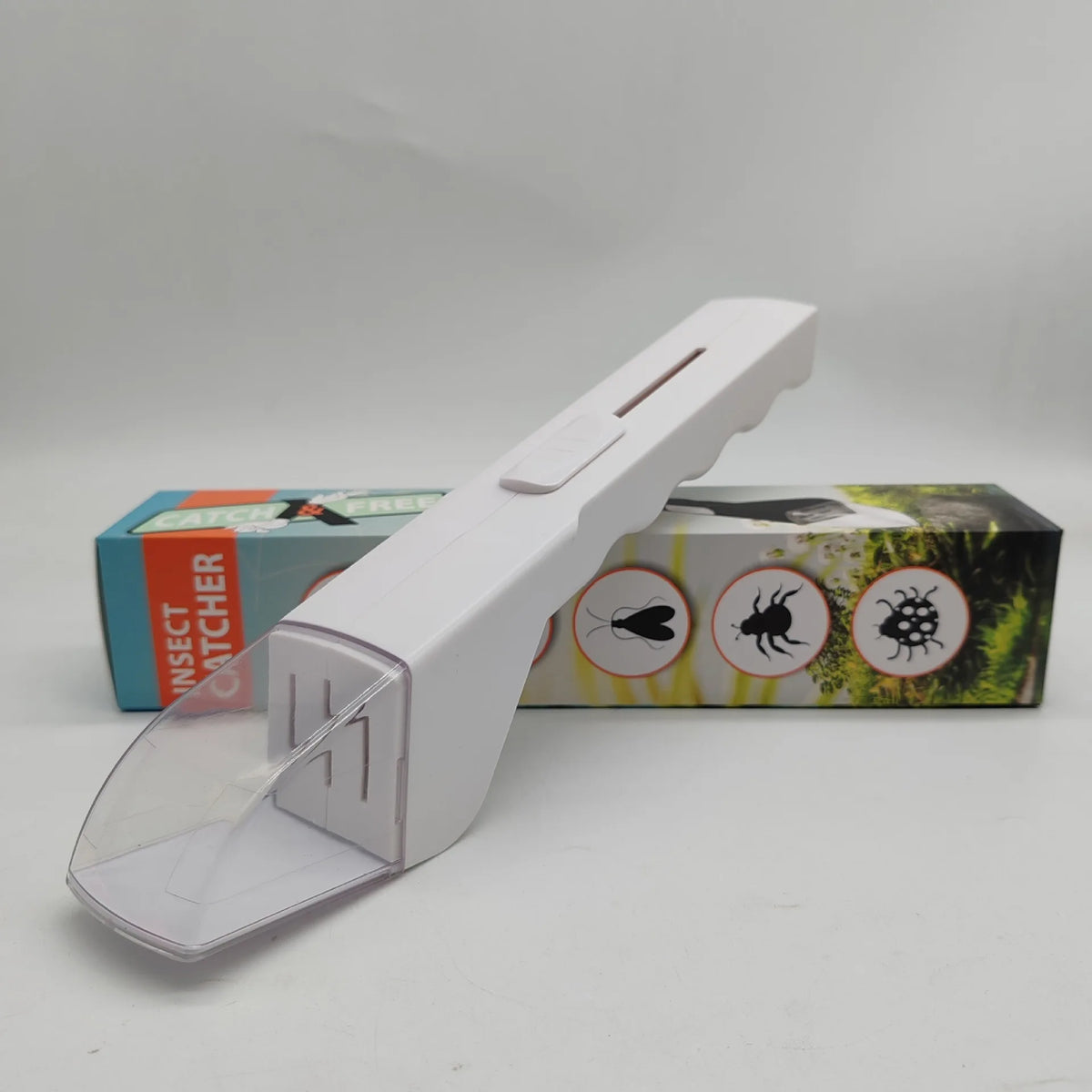 Handheld Insect Catcher for Efficient Spider Bee  and Insect Trapping at Home