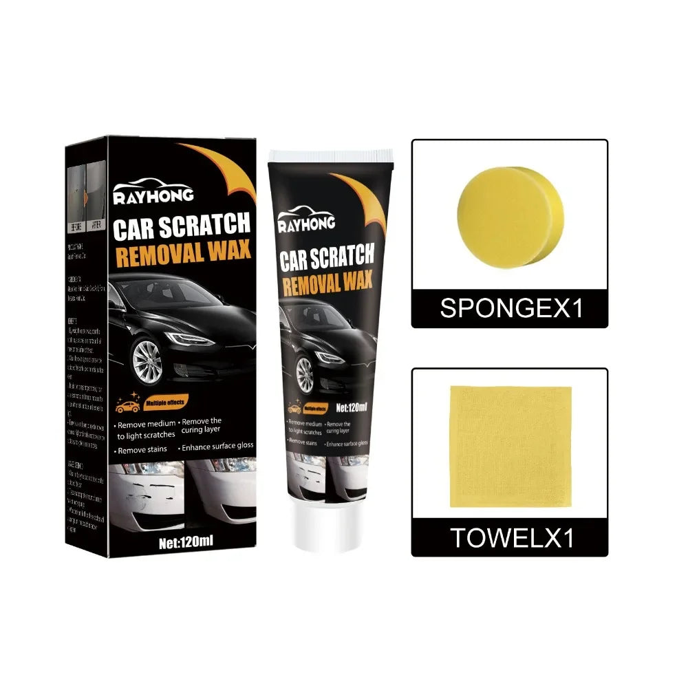 Car Scratch Remover Paint Care Tools Auto Swirl Remover Scratches Repair Polishing Auto Body Grinding Compound Anti Scratch Wax