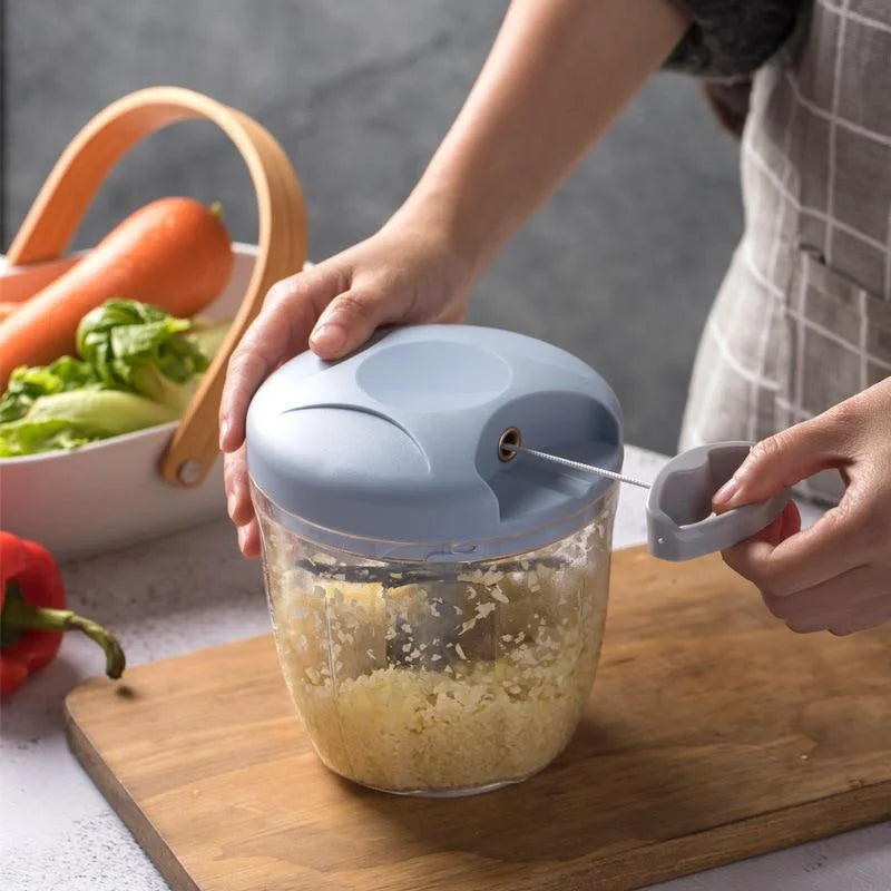 Manual Meat Mincer  & Garlic Chopper