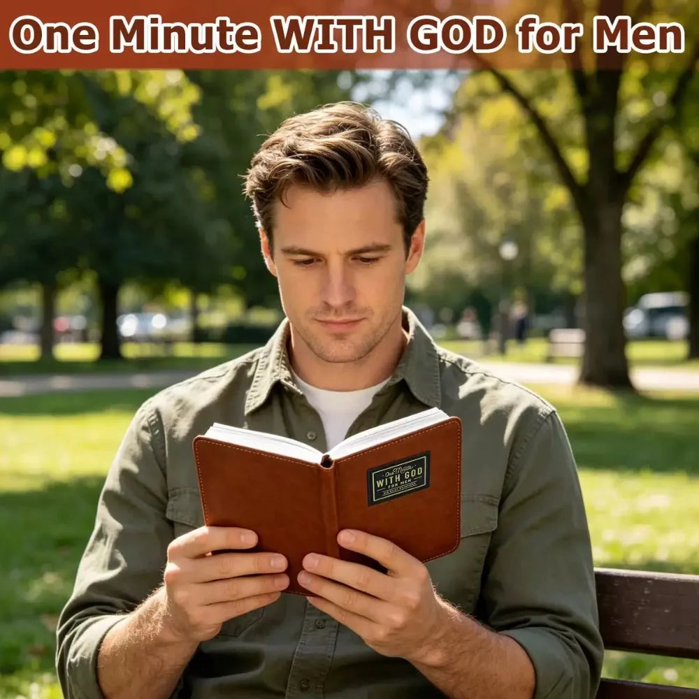 One Minute with God for Men/Women: 365 Devotions - Bitte Study Guides & 40 DÍAS DE VIAJE EN SILENCIO