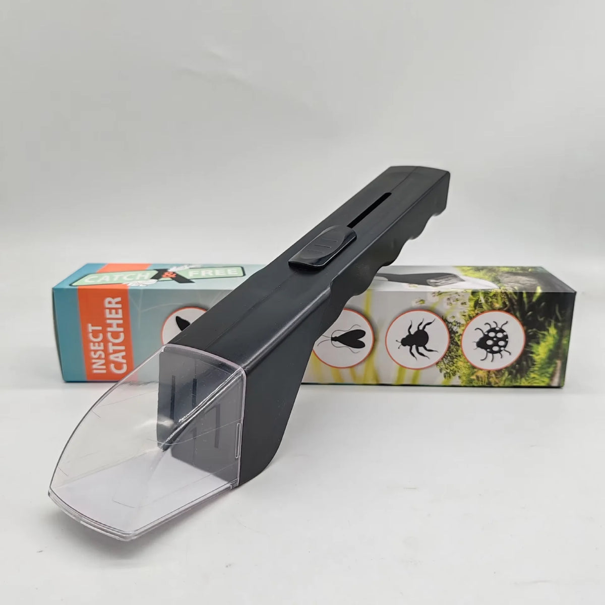 Handheld Insect Catcher for Efficient Spider Bee  and Insect Trapping at Home