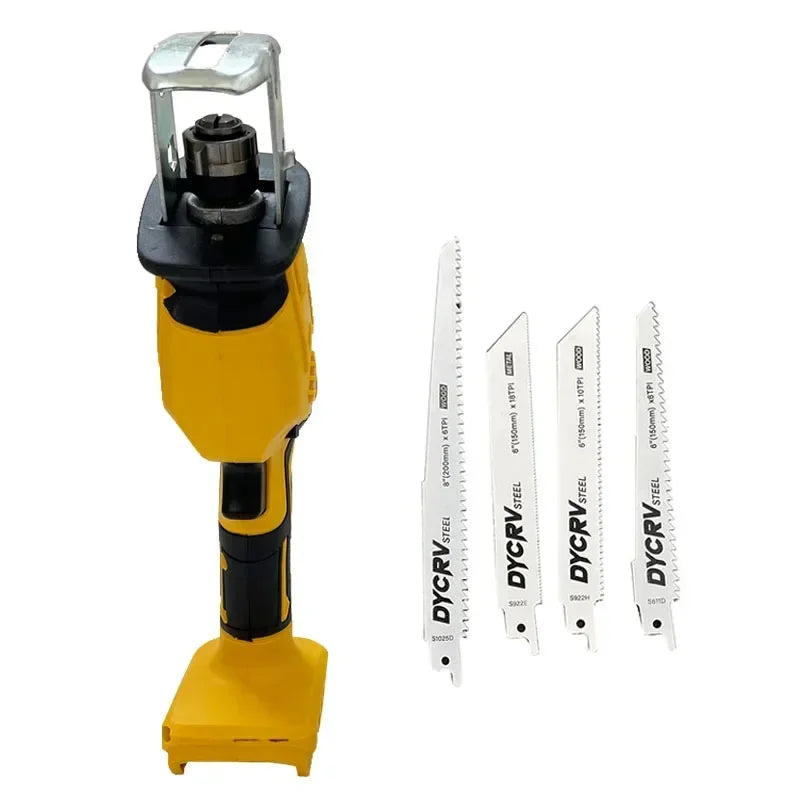 Dewalt 2800RPM Brushless  Cordless Reciprocating Saw Electric Saw Multifunctional Saw for Metal Wood Pipe Cutting Power Tool 20V