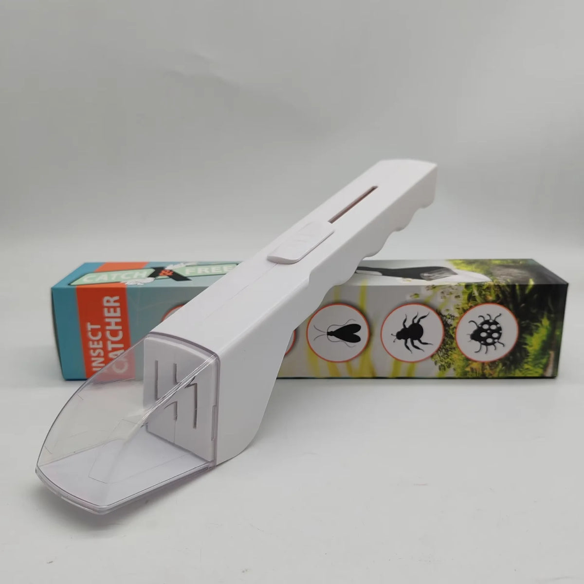 Handheld Insect Catcher for Efficient Spider Bee  and Insect Trapping at Home
