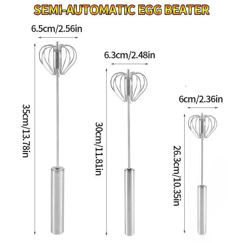 Semi Automatic Egg Beater