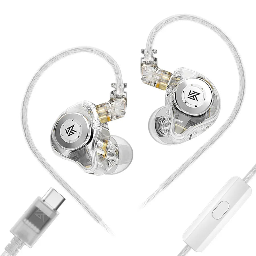KZ EDX pro Earphones Bass In Ear Monitor Headphones Sport Noise Cancelling HIFI Headset New Arrival!
