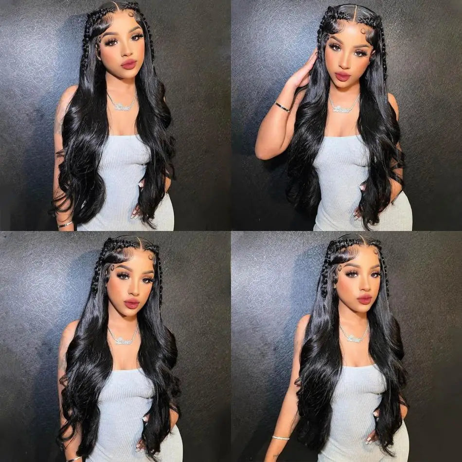 Body Wave Wigs Glueless Wig Human Hair Ready To Wear 5x5 Lace Frontal Wig 4x4 Brazilian Closure Wig For Women Lace Front Wigs
