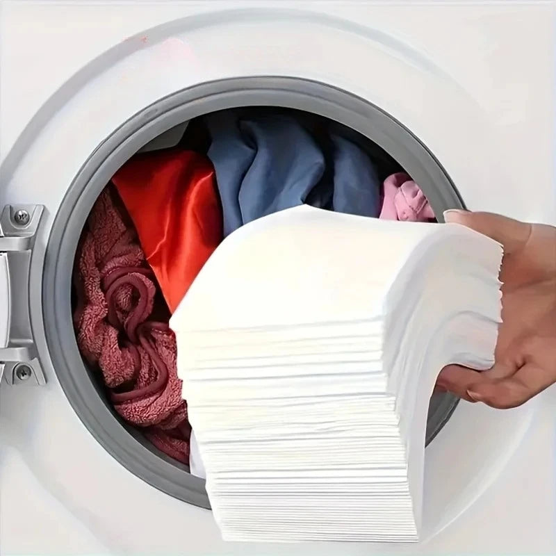 Color Catcher Sheets Anti Color Run Laundry Sheets Strong Absorption Honeycomb Disposable Mixed Washing Prevent Clothes Staining