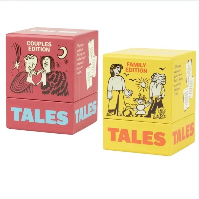 New 150pcs Card Conversation Starter Game Family Edition Fun Icebreaker for Adults and Family Gatherings Couples Card GameTalese