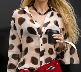 Sexy Printed With Detachable Scarf Women's Shirt Dress Lapel Collar Full Sleeve Button Mini Dresses 2026 Summer Chic Female Robe