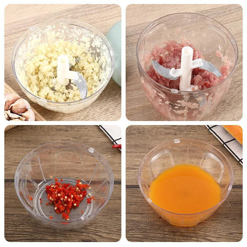 Manual Meat Mincer  & Garlic Chopper