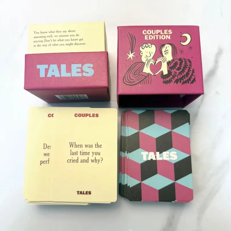 New 150pcs Card Conversation Starter Game Family Edition Fun Icebreaker for Adults and Family Gatherings Couples Card GameTalese