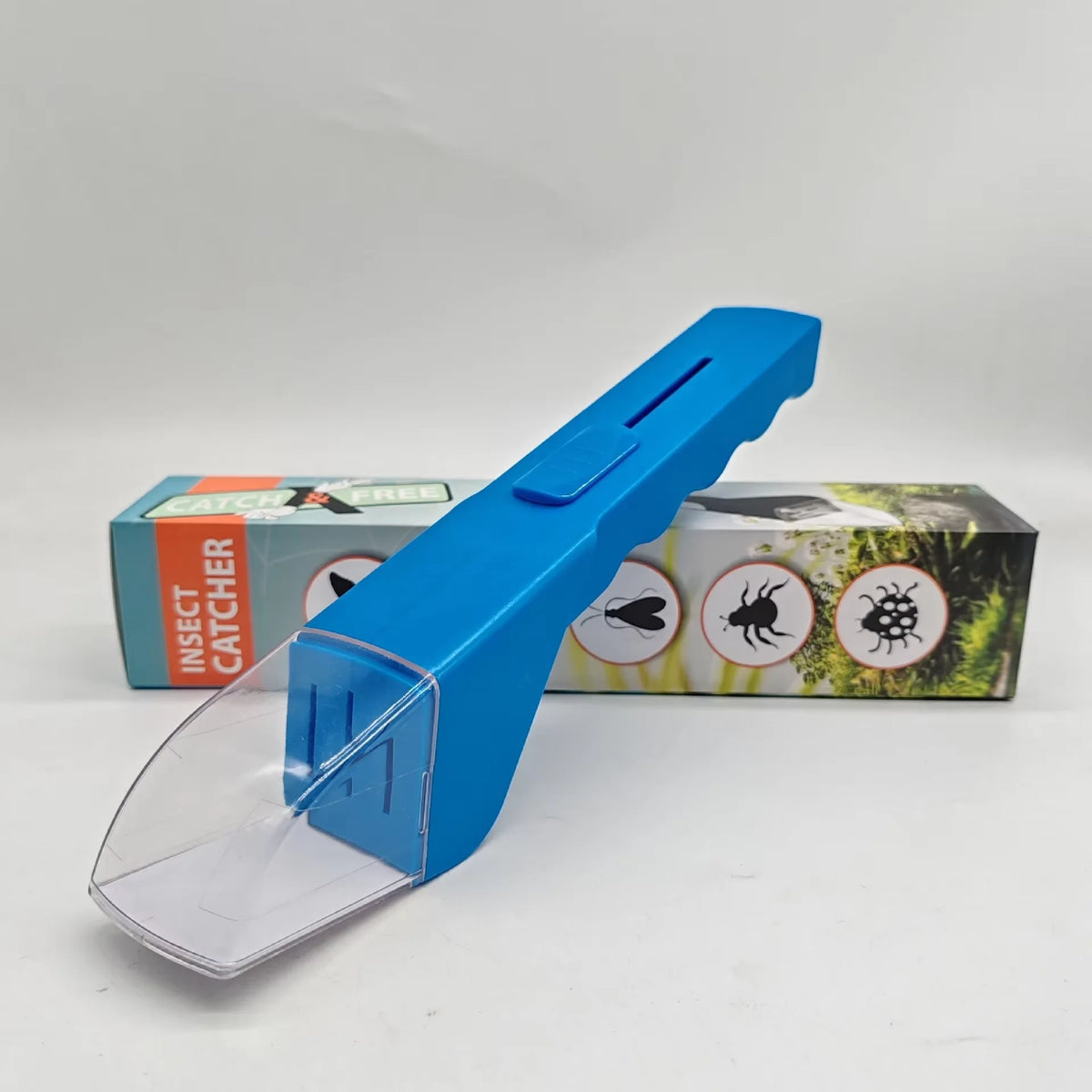 Handheld Insect Catcher for Efficient Spider Bee  and Insect Trapping at Home